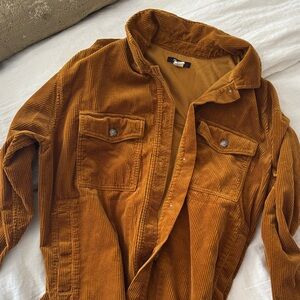 Madewell Golden Corduroy Jacket